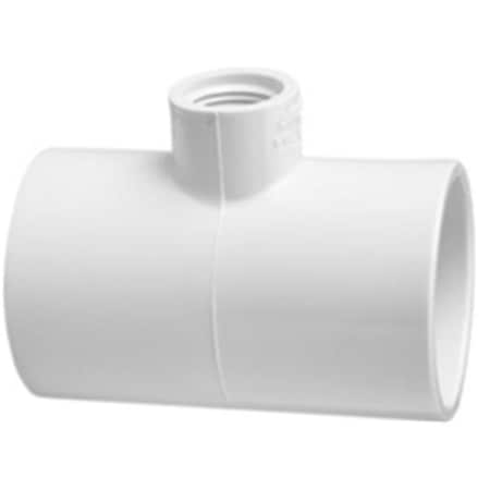 Westlake Pipe & Fittings Lasco PV402211 1.5 x 1.5 x 1 in. Skt x Skt x Fpt Reducing Tee PV402211